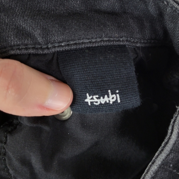 🎈Ksubi noir black high n wasted skinny jeans - Picture 9 of 12